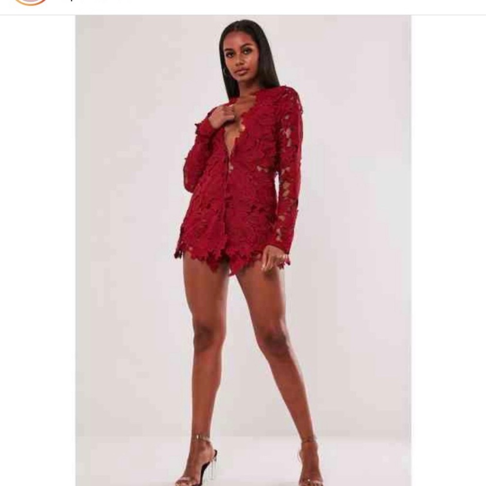 Blazer and shorts set